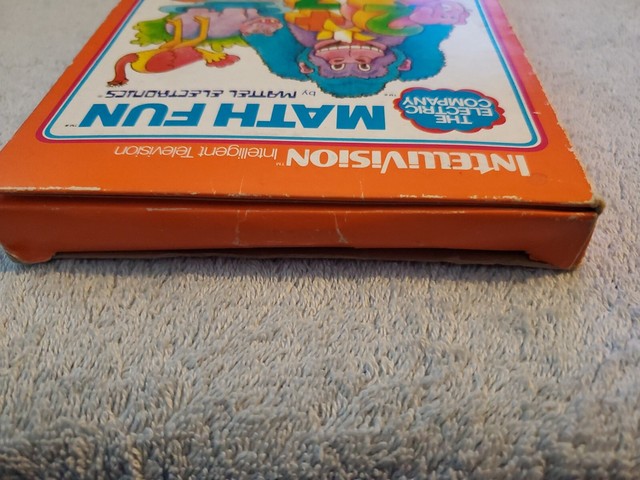 Ficha Técnica de The Electric Company: Math Fun para Intellivision