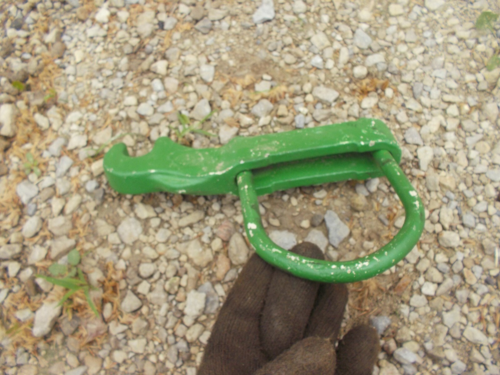 John Deere A B G JD tractor A3637R hydraulic cylinder holder hook bracket & bolt eBay