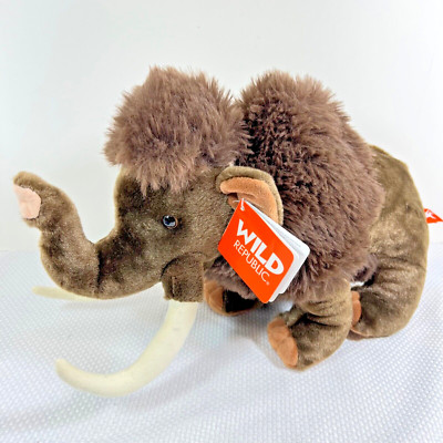 Wild Republic Woolly Mammoth Plush Stuffed Animal Toy 14  2016