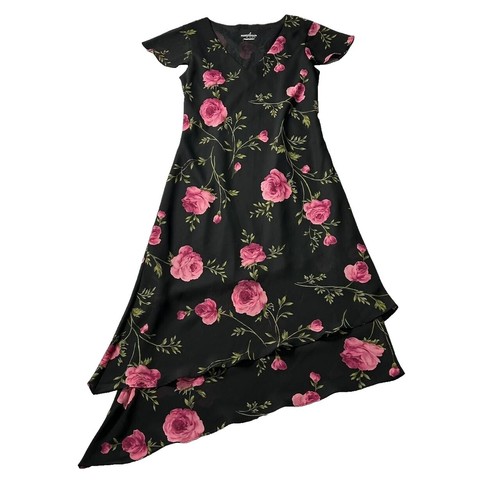 Banana Republic Asymmetrical Hem Mid Dress/Strapless | eBay Banana Republic Asymmetrical Hem Mid Dress/Strapless | eBay