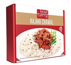 Bowl Curry Ready to Eat Rajma Chawal 300gm Serve 1 Instant Meal Kit 