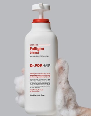 Dr. FORHAIR - Folligen Original Shampoo Hair loss 750ml 25.36 oz