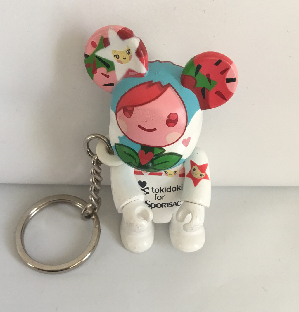 Tokidoki LeSportsac Keychain Articulated Bear | eBay