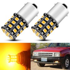 Amber Turn Signal Light Bulbs For Ford Mazda 323 626 B2200 B2600 Pickup Truck