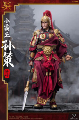FZ Art Studio FZ-006  The Three Kingdoms SunCe 1/6 Scale Action Figure
