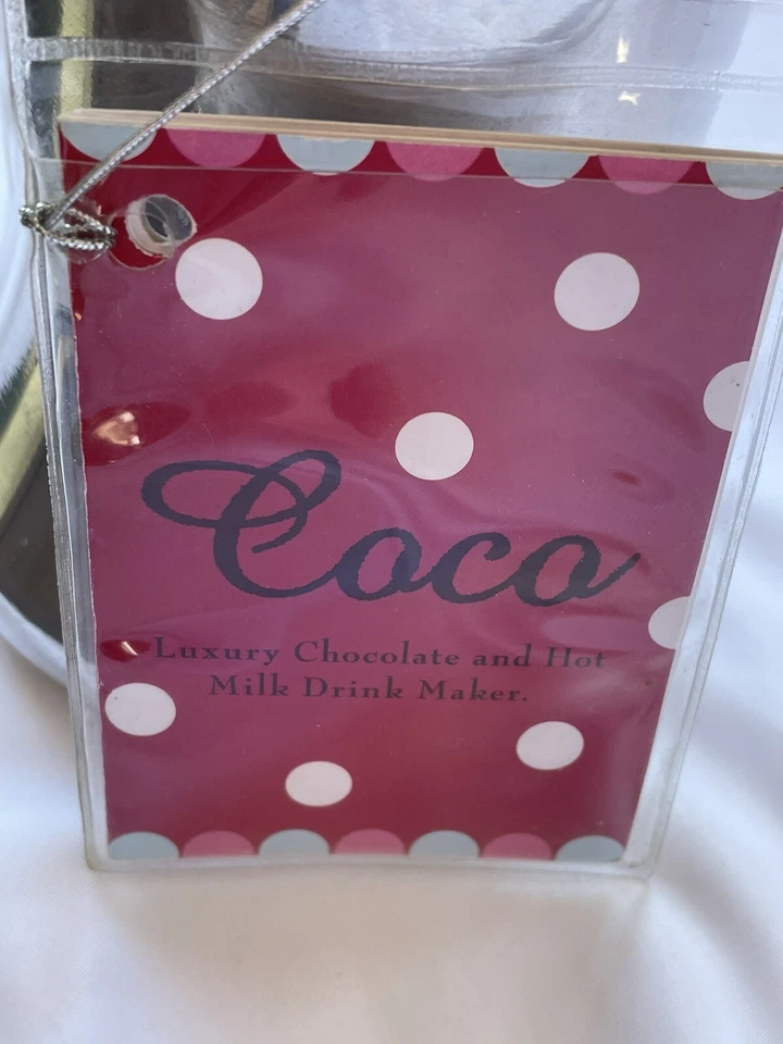 Panela e espumador de chocolate quente La Cafetiere Coco Stovetop 35 oz. Capacidade - Imagem 3 de 4