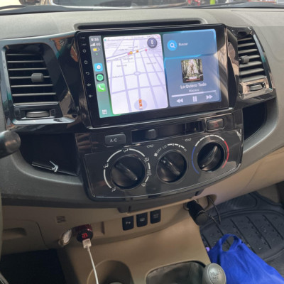 Upgraded Head Unit Radio for Toyota Hilux 2005-2014