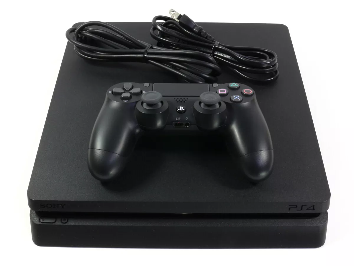 PlayStation 4 Jet Black PS4 (CUH-2100AB01) HDD 500GB SONY