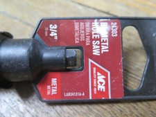 ACE HARDWARE 24303 3/4 in. Bi-Metal Hole Saw QUICK SHIP