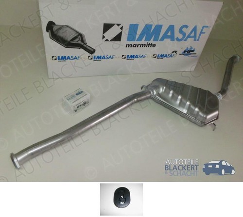 IMASAF Kat, Katalysator Mercedes 190 (W201) 1.8/2.0/2.3 75-97KW Mercedes-Benz 190 E 1.8 W201