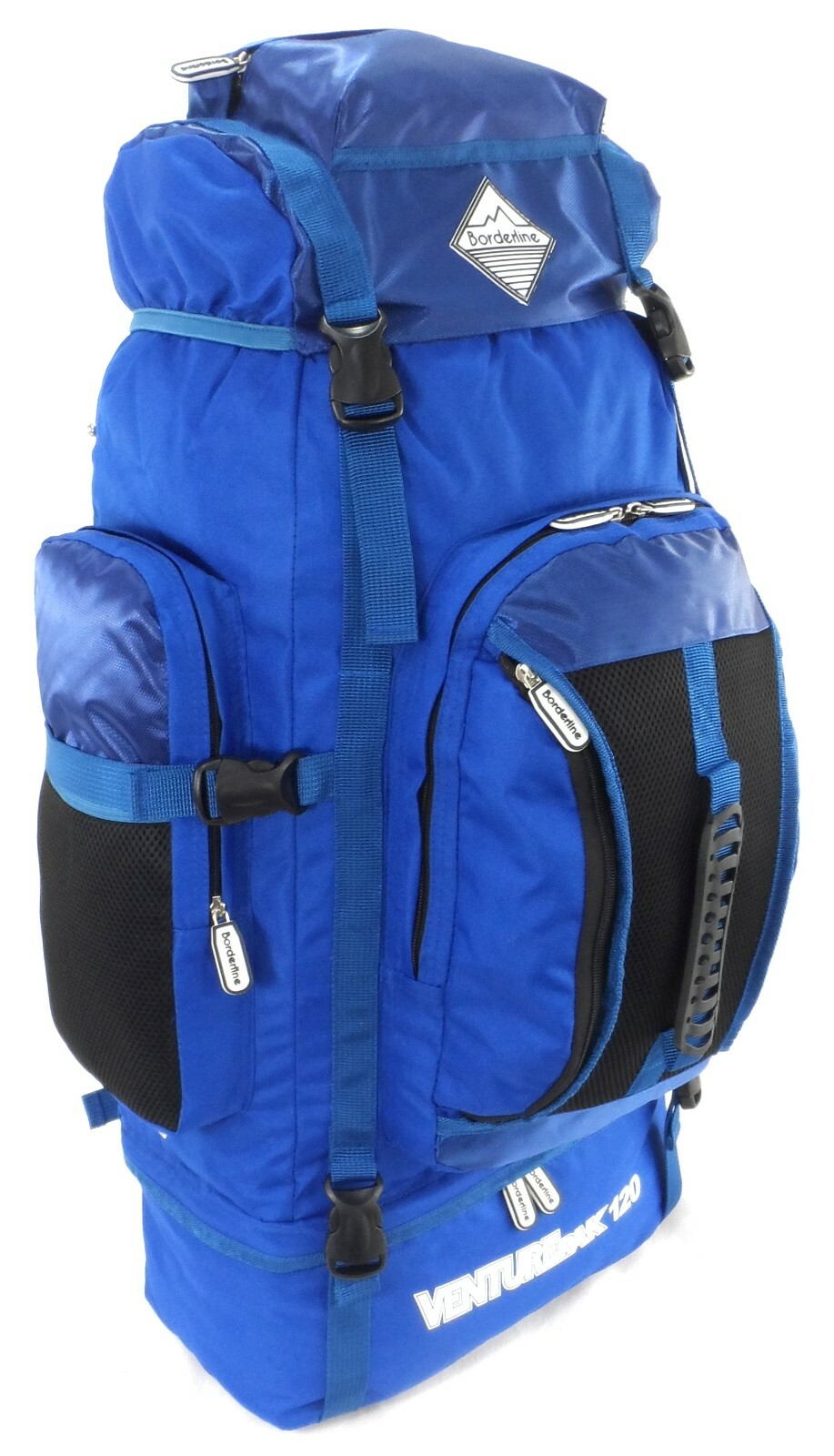 XL 120L Travel Backpack Hiking Camping Rucksack Luggage Fishing ...