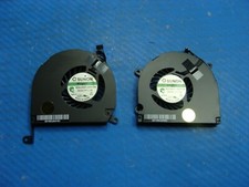 MacBook Pro A1286 15" 2011 MC723LL/A Left and Right CPU Cooling Fan 922-8703