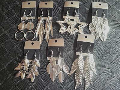 (05110) Ohrhänger, Drops, Ohrringe, Ohrschmuck, Modeschmuck, Geschenk