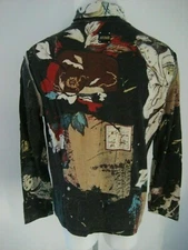 Just Cavalli Men's Wool Turtleneck Sweater Size 60