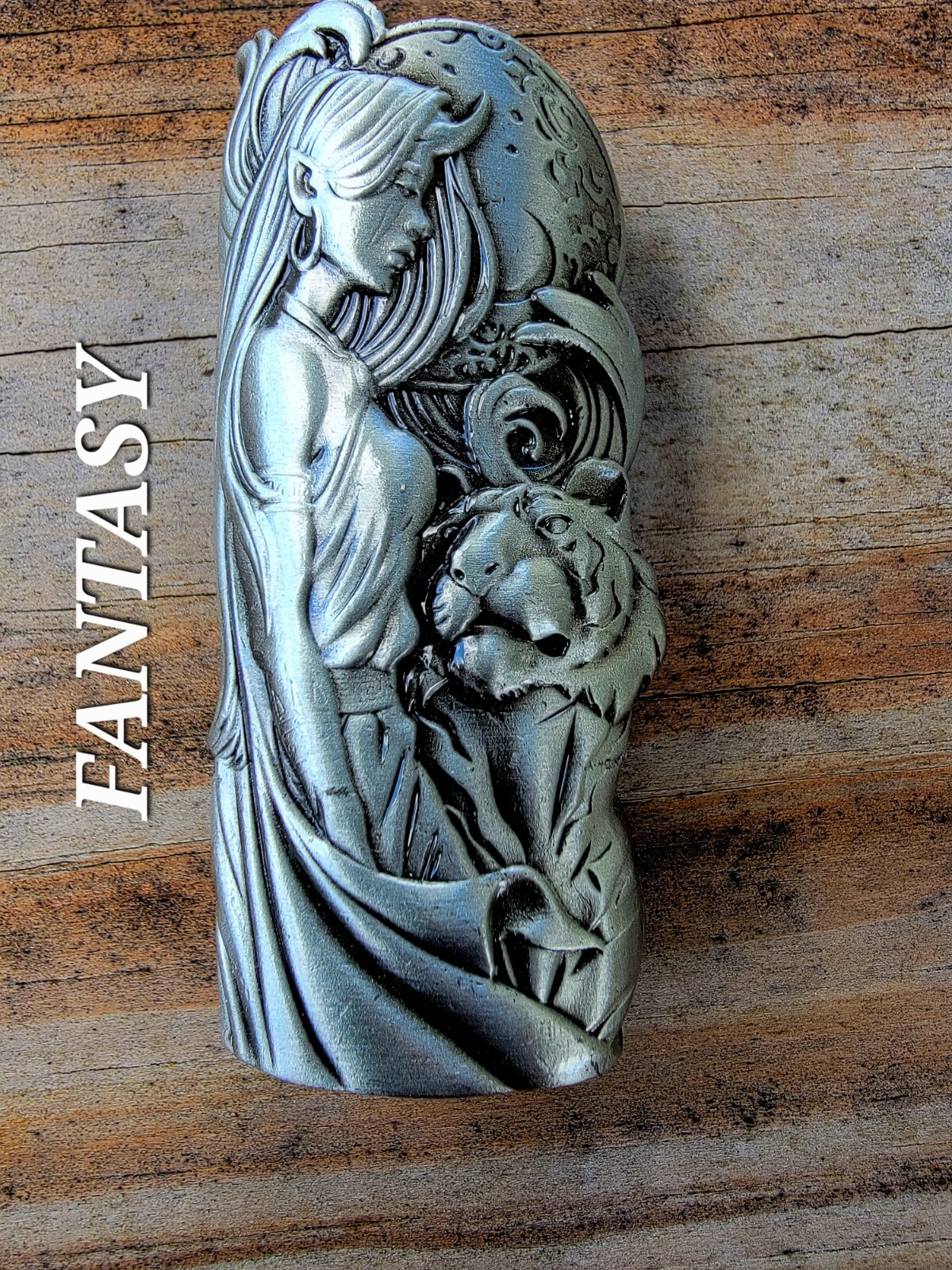 Elf Metal Lighter Case Cover Sleeve Fits Standard Bic Lighter