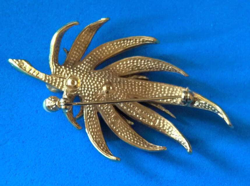 Broche Vintage Argentée Boucher - Élégante Boucle Strass Pour Collectionneuse