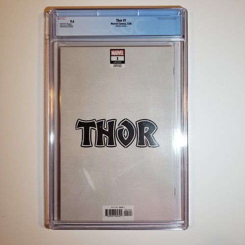 THOR #1 Walmart Variant Donny Cates CGC Graded 9.6 MAKE OFFER - Picture 2 of 9