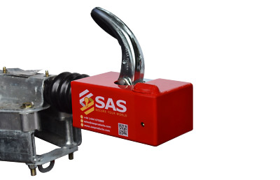 SAS FORTRESS FORTK HITCHLOCK, HEAVY DUTY INSRANCE APPROVED, KNOTT / WINTERHOFF