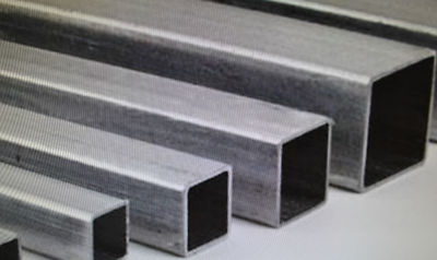 Alu VIERKANT Hohlstab Stange Rohr Kastenprofil 1/2'' 5/8'' 3/4'' 1'' 1,1/4'' 1,1/2''