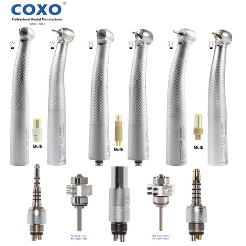 COXO Dental High Speed Glasfaser Handstück CX207-G für KaVo NSK Sirona sk - Bild 1 von 43