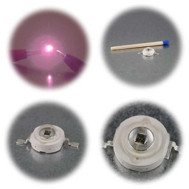 IR Highpower LED Chips 3/5/10/30W 940nm Infrarot high power LEDs für zB Strahler - Bild 3 von 4