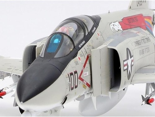 Tamiya 1/48 Aircraft Series No.121 McDonnell Douglas F-4B Phantom II Plastic - 第 6/7 張圖片