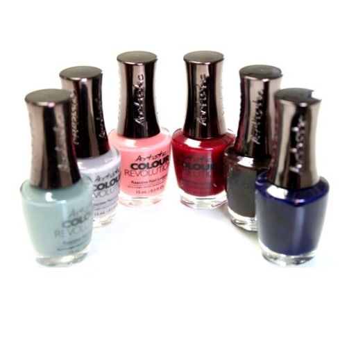 Artistic Colour Gloss Gel Polish - Colors A-Z - 0.5oz / 15mL - NEW BOTTLES - Picture 1 of 124
