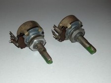 Potentiometer (high/low frequency) from EMUD Music Chest (chassis probably senior 61)