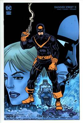 Danger Street #11 DC (2023) Klaus Janson Variant