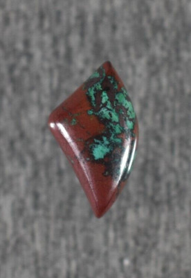 Sonora Sunrise Cabochon Chrysocolla Cuprite Cabochon