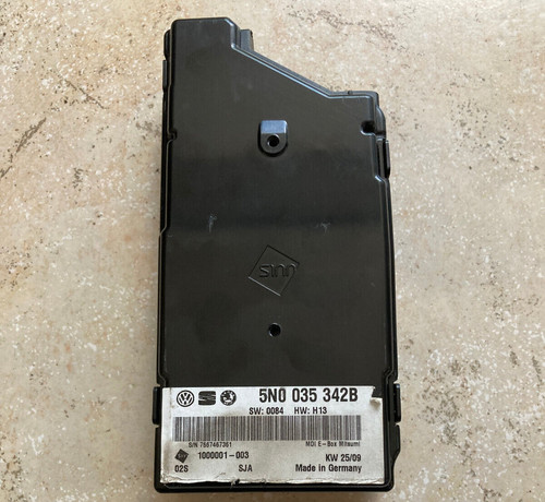 VW AUDI SKODA orig. SINN ECU Steuergerät Multimedia 5N0035342B