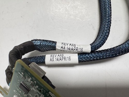 IBM 9207-8I 8-Port 6Gbps PCI-e IT MODE LSI 9207-8I +2*SFF RMS36-3431 SATA Cable - Picture 4 of 7