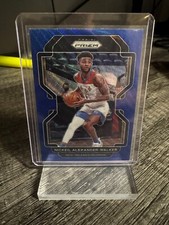 NICKEIL ALEXANDER-WALKER 2021 22 PANINI PRIZM #15 BLUE SHIMMER PRIZM