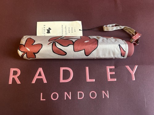 Brand New Radley Bloom & Grow - Umbrella - Pumice - RRP £30