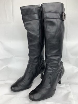 gianni bini tall black boots