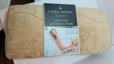 memory foam chaise lounge pad