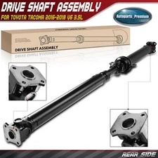 Rear Driveshaft Prop Shaft Assembly for Toyota Tacoma 16-18 3.5L 4WD Auto Trans