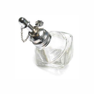 Alcohol Lamp Glass w/ Adjustable Wick Burns At Multiple Angles SFC Tools 14-287