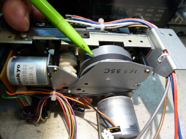 Kit Cinghie Ricambio Per Restaurazione Piastra Cassette Vintage Onkyo Ta 2550 - Foto 4