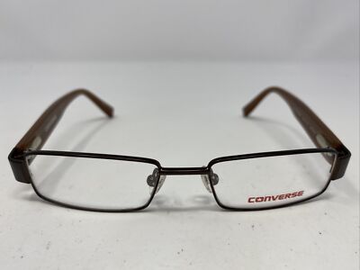 Converse WAIT FOR ME BROWN 46-16-125 Metal Full Rim Eyeglasses Frame S720
