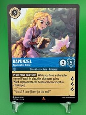 Rapunzel Appreciative Artist 153/204 Rare Ursula's Return Lorcana Non Foil