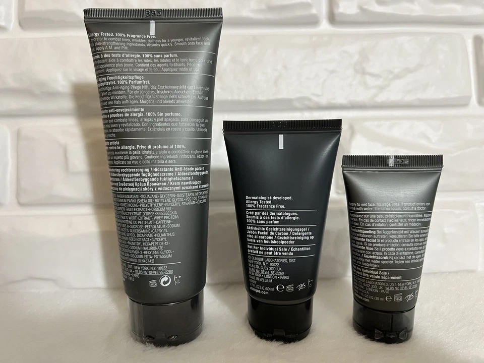 Brand New Clinique For Men Daily Age Repair Anti-Aging Skin Care Set NIB - Image 3 of 4