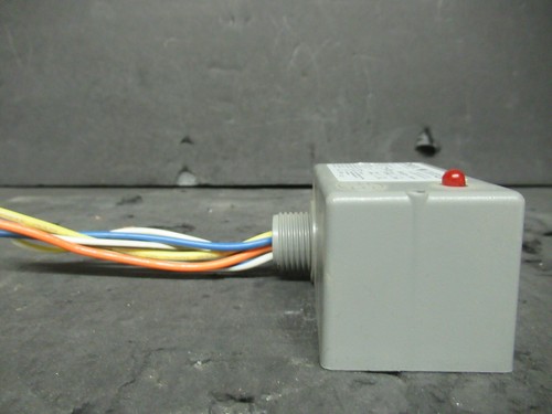 FUNCTIONAL DEVICES INC. ENCLOSED PRE-WIRED RELAY RIBU1C RIB 120 V SMOKE CONTROL - Picture 7 of 7