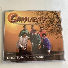 Samuray : Toma Todo, Same Todo-CD-2002-Promo
