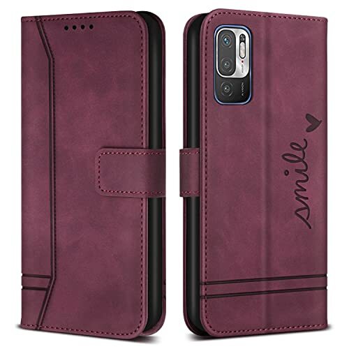 Bravoday Cover per Redmi Note 10 5G / Redmi Note 10T 5G / Xiaomi Poco M3 (d8i)
