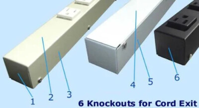 Striscia Di Alimentazione Con Caricabatterie Rapido A 12 - Foto 7