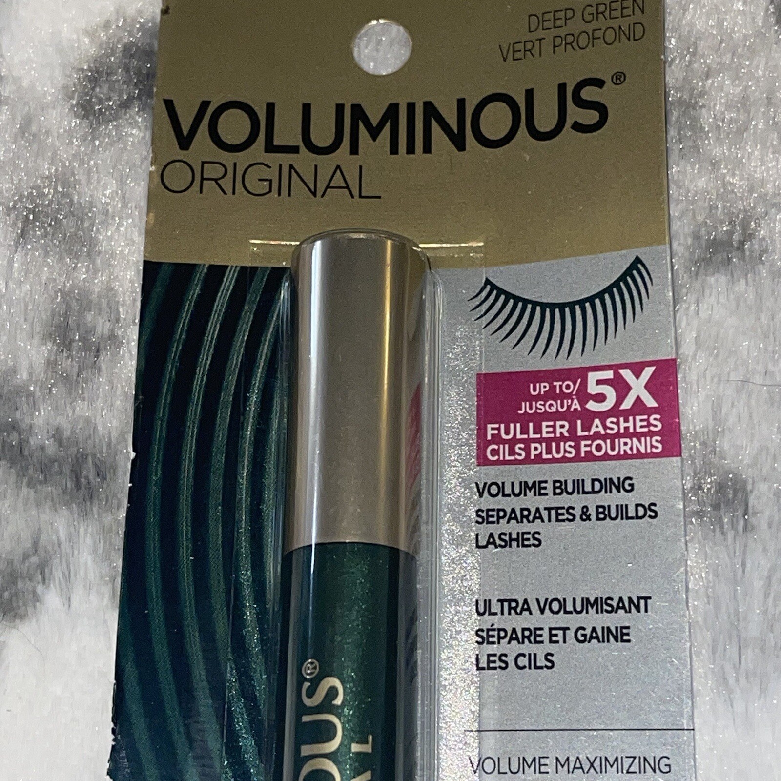 Loreal Voluminous Mascara Deep Green eBay