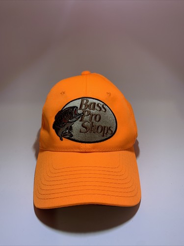 Bass Pro Redhead Shops Neon Orange Cap 