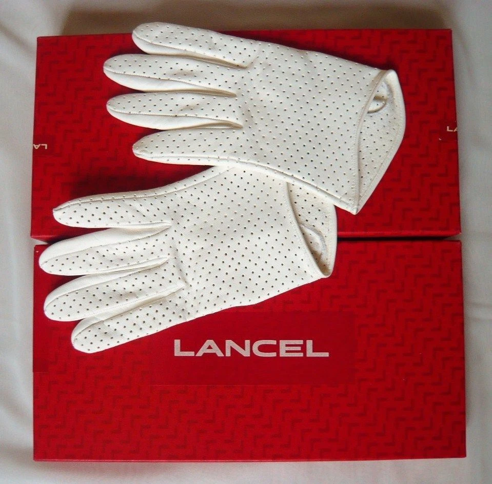 Gants Courts Voiles Blancs Dentelle Noeud Strass