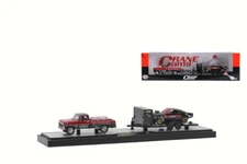 M2 Machines Auto-Haulers Crane Cams 1969 Ford F-100 Ranger & 1966 Mustang Gasser